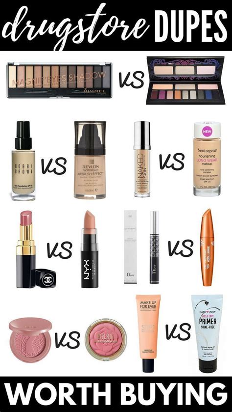 high end makeup drugstore dupe